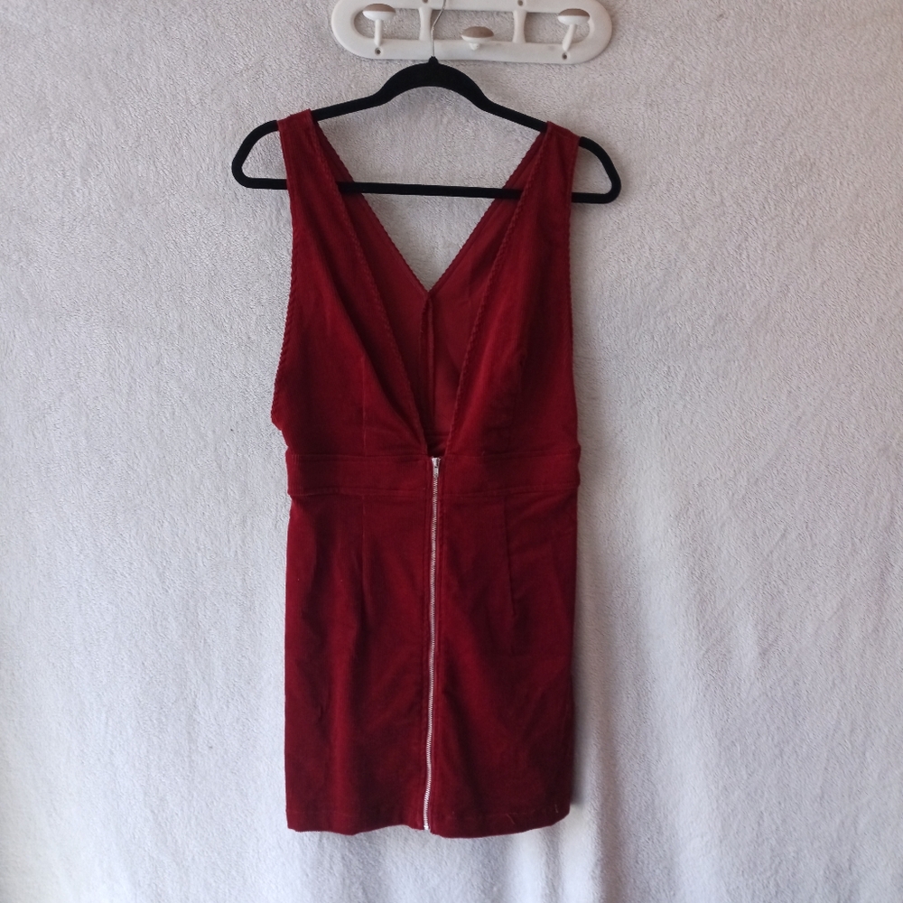 NWT H&M Dark Red/Burgundy Dress
